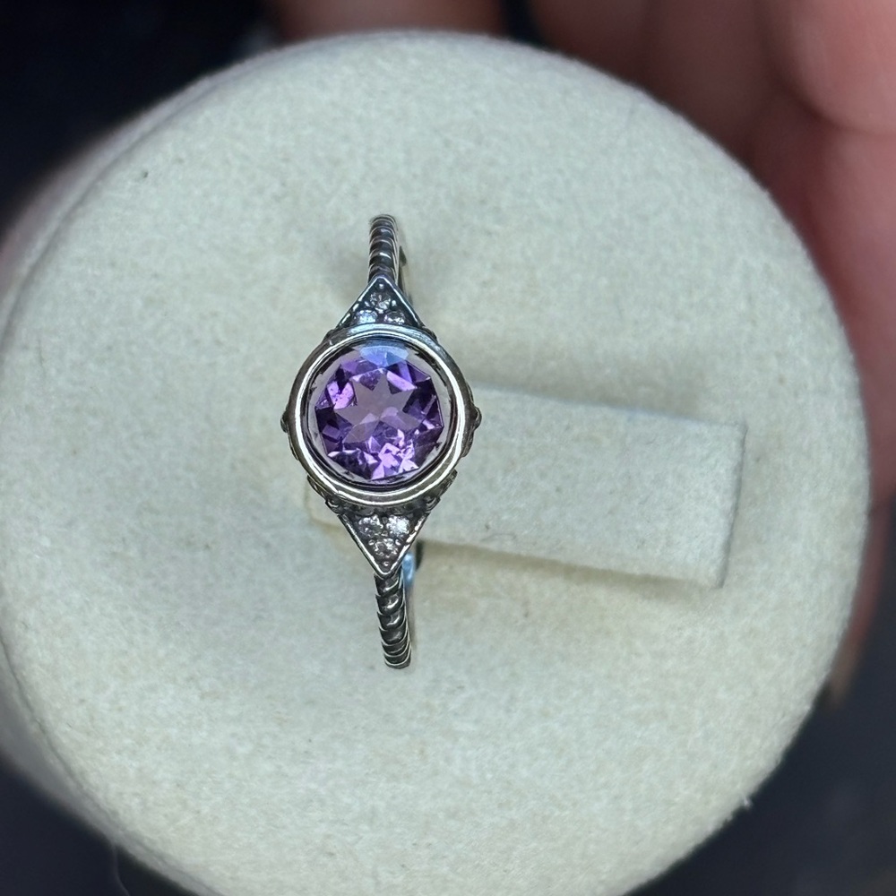 Amethyst ring